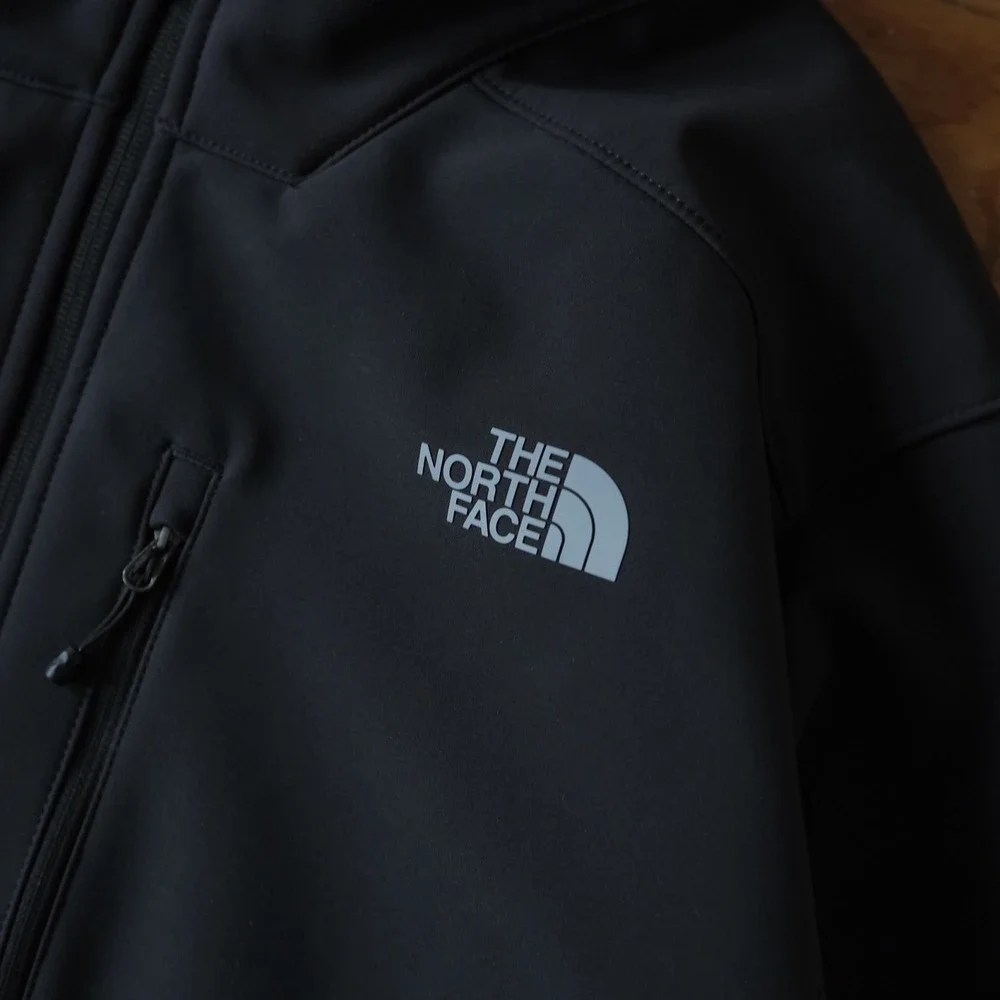 The North Face Apex Bionic Jacket Mens Black Rush Truck Centers Gorpcore XL